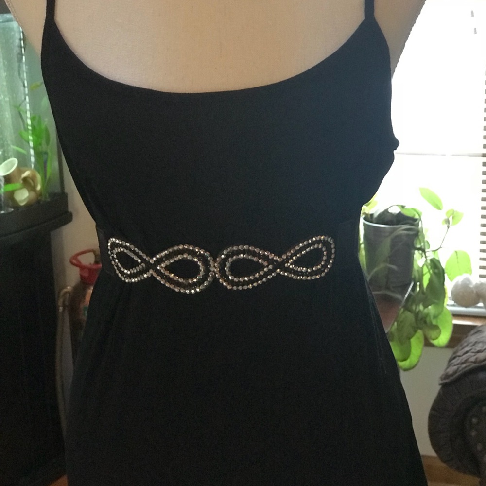 Black cinch belt